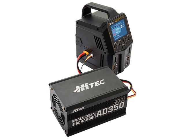 Hitec 44326 Analyzer & Discharger AD350 - BanzaiHobby
