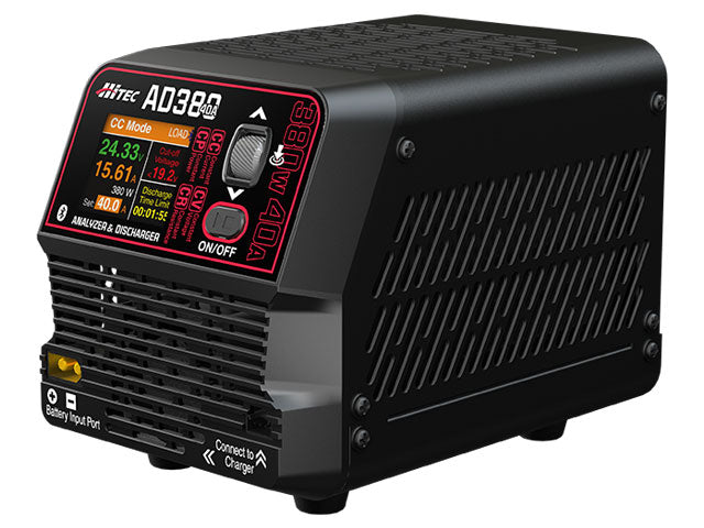 HiTec 44359 Analyzer & Discharger AD380 - BanzaiHobby