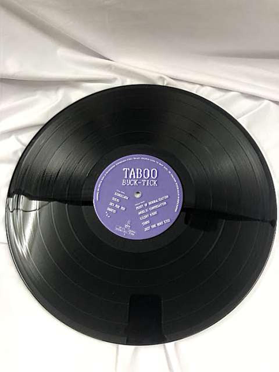 Victor BUCK-TICK TABOO LP (& Picture Disc) BUCK-TICK TABOO
