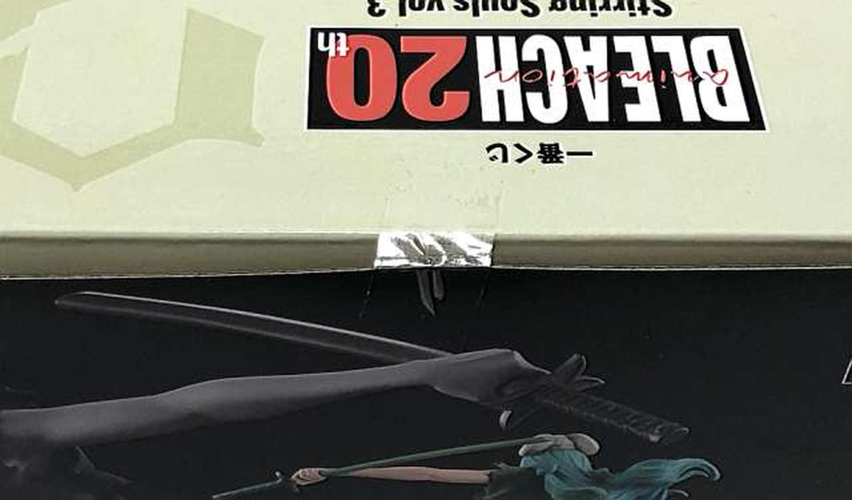 Ichiban Kuji (BANPRESTO) MASTERLISE Neriel to Oderschwank Ichiban Kuji BLEACH -Bleach-