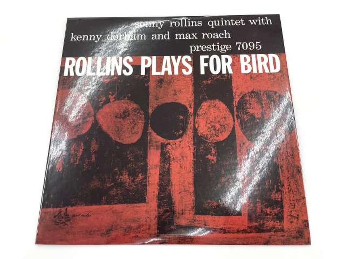 ANALOGUE PRODUCTIONS ROLLINS PLAYS FOR BIRD / Reissue Heavyweight Disc APRJ 7095