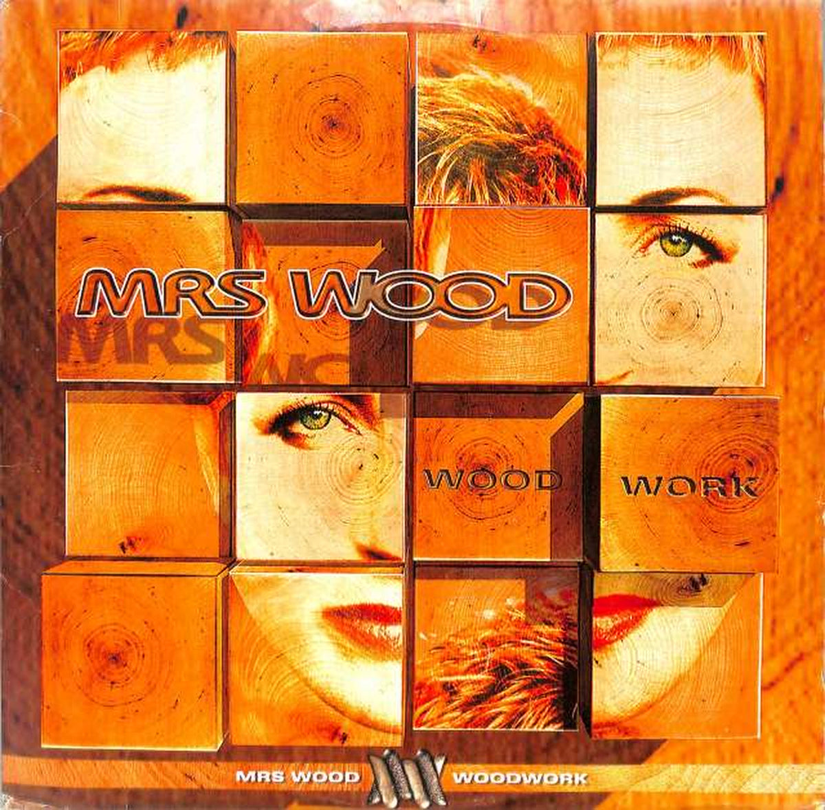 REACT MRS Wood "WOOD WORK" REACT-LP133