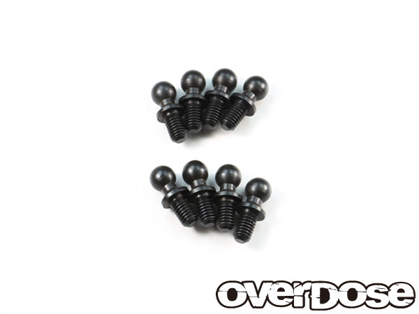 OVERDOSE OD1532b Ball Stud 4.3 x 5 (8pcs) Vacula - BanzaiHobby