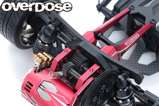OVERDOSE OD3838 Gear Drive Ball Differential Kit (For OD3835-7) - BanzaiHobby