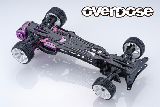 OVERDOSE OD3899 TC Flex Transrange Main Chassis Set - BanzaiHobby