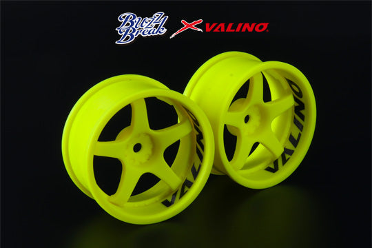 OVERDOSE BB-RW-007 R-SPEC Gokutan 26mm (Flo Green/+7mm) - BanzaiHobby
