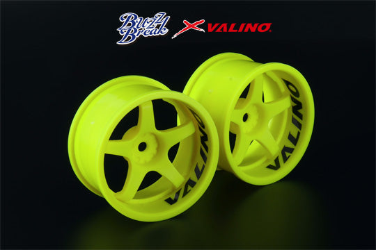 OVERDOSE BB-RW-008 R-SPEC Gokutan 30mm (Flo Green/+9mm) - BanzaiHobby