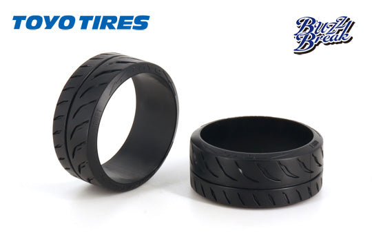 OVERDOSE BB-RT-004 Toyo Tires PROXES R888R Drift 26mm (2pcs) - BanzaiHobby