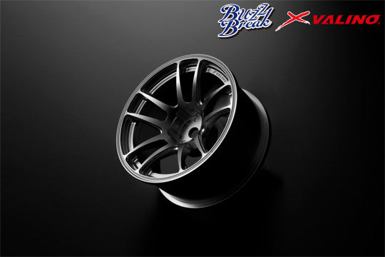 OVERDOSE BB-RW-012 VALINO N820S Aluminium Wheel 26mm (Silver/OFF+7) - BanzaiHobby