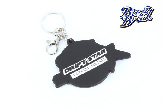 OVERDOSE BB-KE-008 DRIFT STAR Rubber Key Holder - BanzaiHobby
