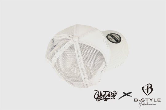 OVERDOSE BB-CA-007 OVERDOSE XB-STYLE Mesh Cap (White) - BanzaiHobby