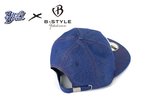 OVERDOSE BB-CA-008 BuzzBreak x B-STYLE Denim Cap - BanzaiHobby