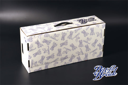 OVERDOSE BB-CC-001 RC Carrying Case (BuzzBreak ver./230mm width) - BanzaiHobby