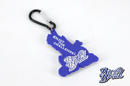 OVERDOSE BB-KE-012 Rubber Keychain DRIFT STAR Ver.2 - BanzaiHobby