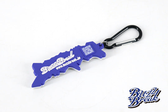 OVERDOSE BB-KE-013 Rubber Keychain BuzzBreak C Graffiti Type - BanzaiHobby