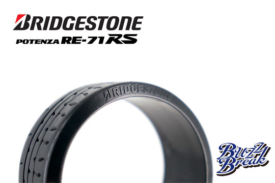 OVERDOSE BB-RT-007 BRIDGESTONE POTENZA RE-71RS 30mm - BanzaiHobby