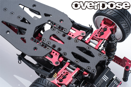 OVERDOSE OD3847 Transrange Anti-Twist Main Chassis - BanzaiHobby
