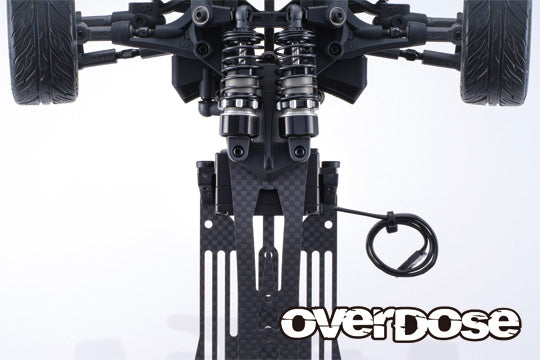 OVERDOSE OD3899 TC Flex Transrange Main Chassis Set - BanzaiHobby