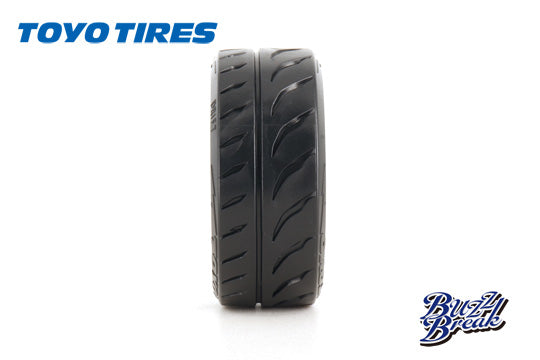 OVERDOSE BB-RT-004 Toyo Tires PROXES R888R Drift 26mm (2pcs) - BanzaiHobby