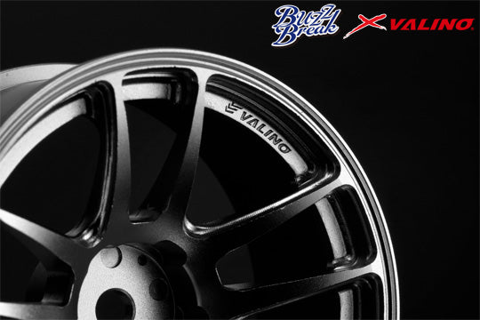 OVERDOSE BB-RW-012 VALINO N820S Aluminium Wheel 26mm (Silver/OFF+7) - BanzaiHobby