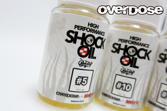 OVERDOSE X Moty's OD3936 High Performance Shock Oil #30 - BanzaiHobby