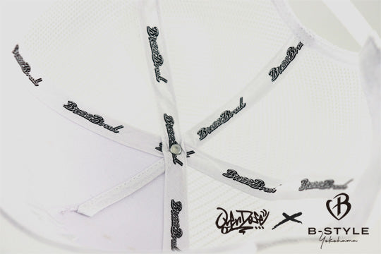 OVERDOSE BB-CA-007 OVERDOSE XB-STYLE Mesh Cap (White) - BanzaiHobby