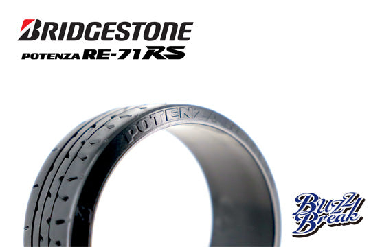 OVERDOSE BB-RT-007 BRIDGESTONE POTENZA RE-71RS 30mm - BanzaiHobby