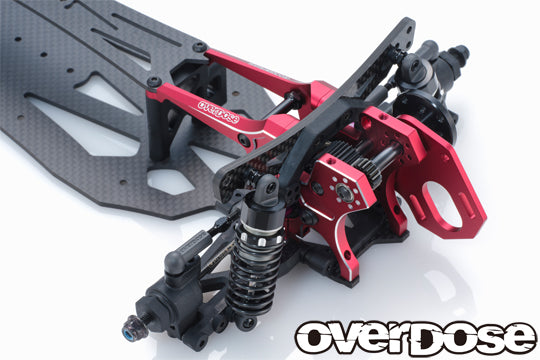 OVERDOSE OD3836 Rear Mount Kit Type-2 (For GALM / GALM ver.2) RED - BanzaiHobby