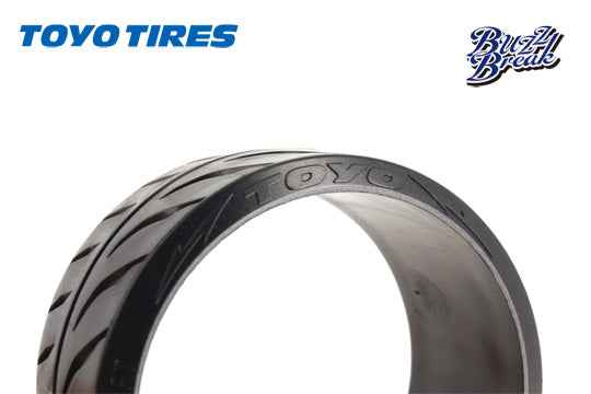 OVERDOSE BB-RT-004 Toyo Tires PROXES R888R Drift 26mm (2pcs) - BanzaiHobby
