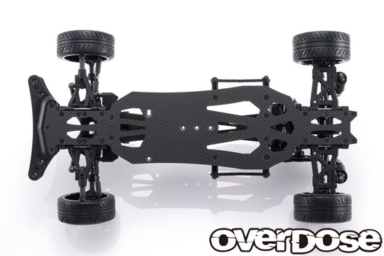 OVERDOSE OD3920 GALM ver.2 Anti+ Chassis Kit - BanzaiHobby