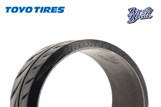 OVERDOSE BB-RT-004 Toyo Tires PROXES R888R Drift 26mm (2pcs) - BanzaiHobby