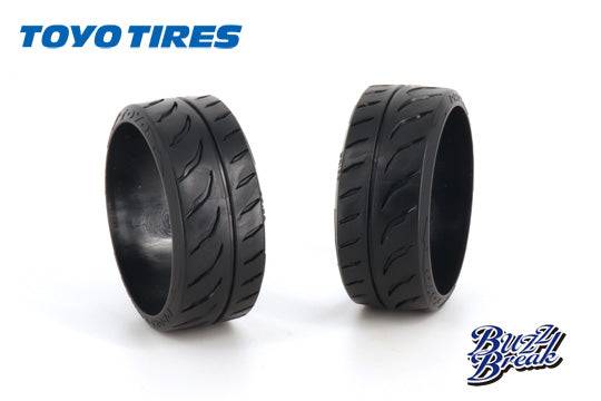 OVERDOSE BB-RT-004 Toyo Tires PROXES R888R Drift 26mm (2pcs) - BanzaiHobby