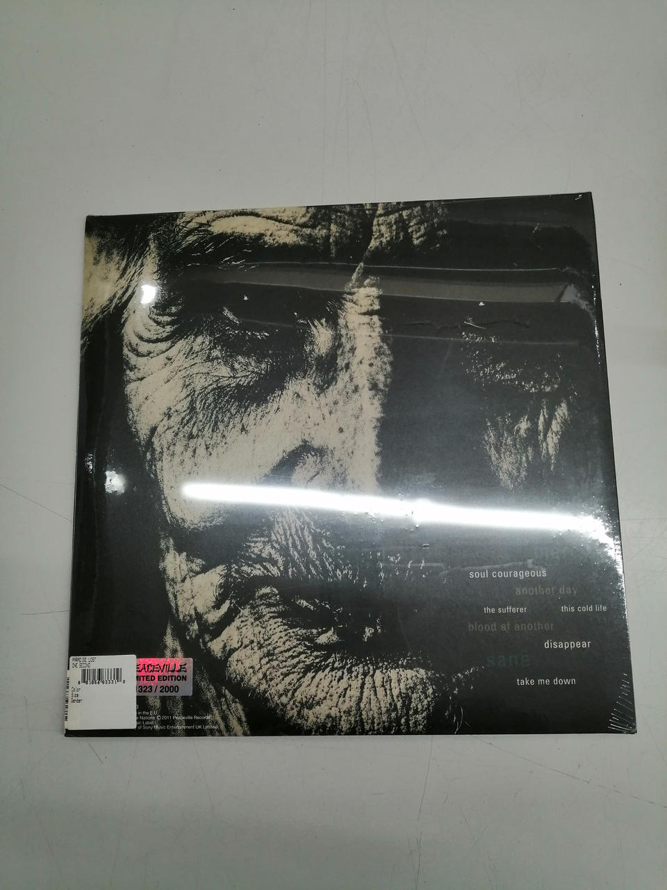 PEACEVILLE PARADISE LOST/ONE SECOND VILELP333
