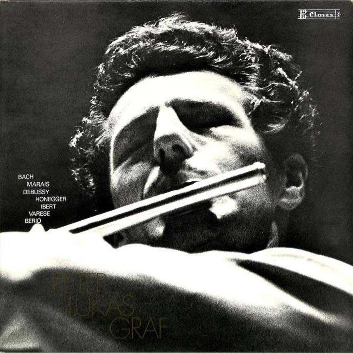 Claves (import, Switzerland) Peter Lucas Graf "Flute Solo" P-235