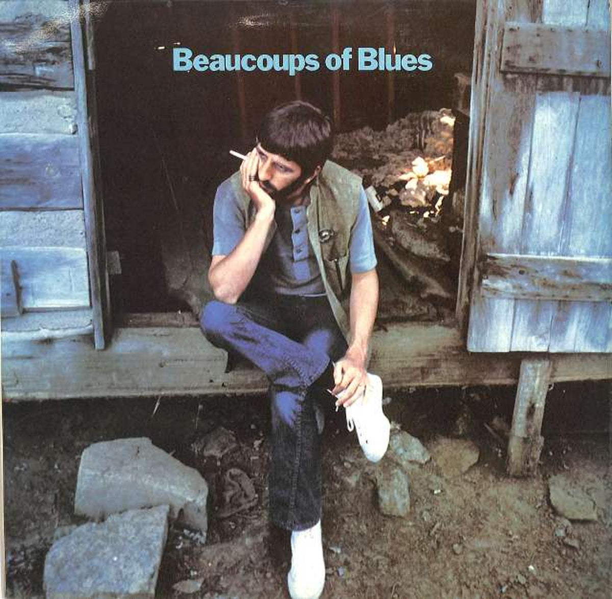 APPLE Ringo Starr "BEAUCOUPS OF BLUES" PAS 10002