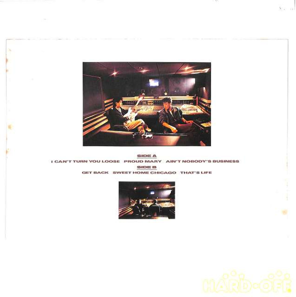 CBS Sony Nobuteru Maeda "LOOSE" 20AH2151