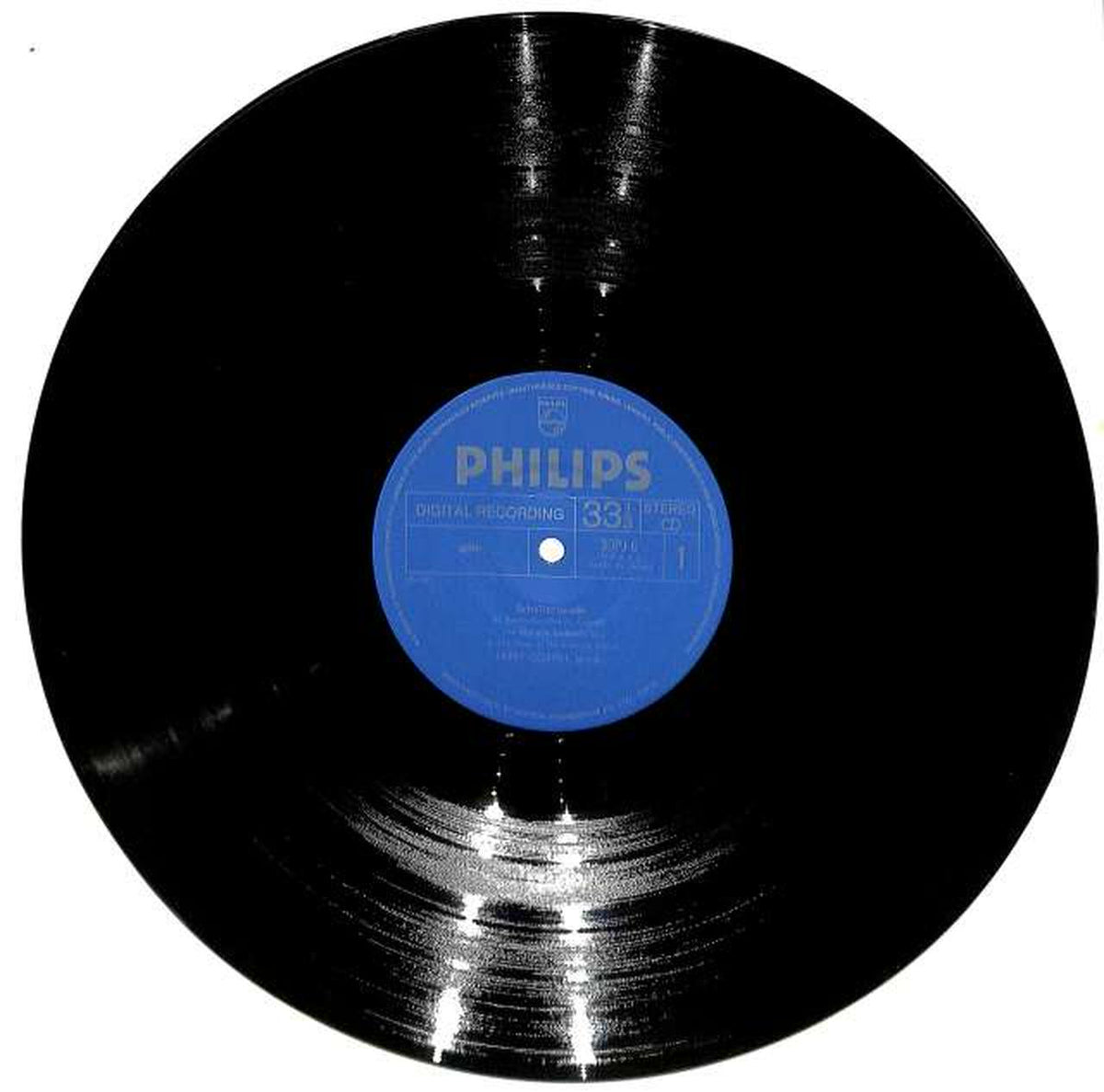 Nippon Phonogram Larry Corriel "Sherazade" 30PJ-6
