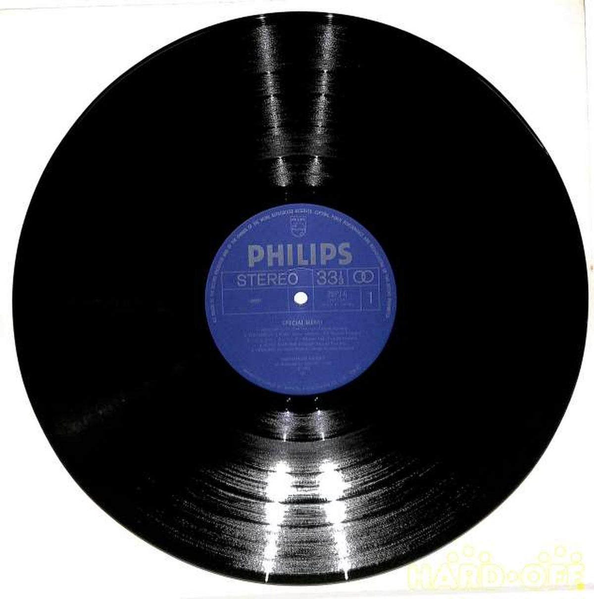 Nippon Phonogram Harumi Kaneko "SPECIAL" 28PJ-6