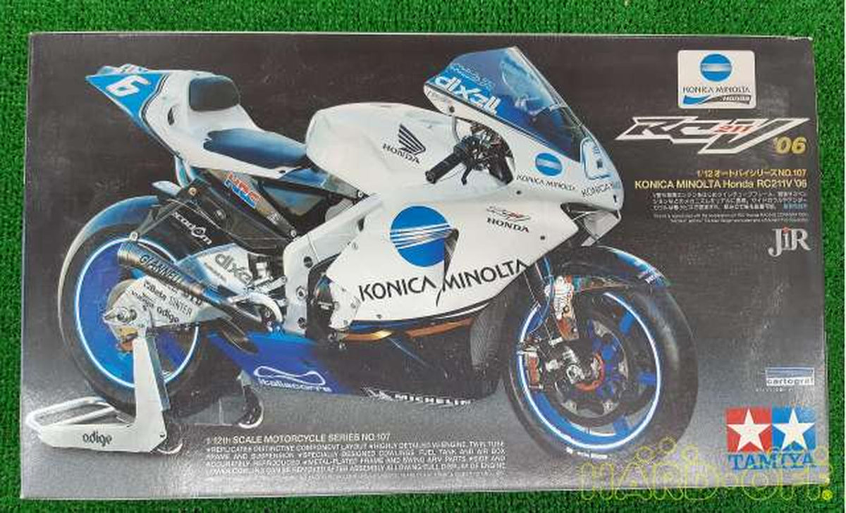 TAMIYA KONICA MINOLTA HONDA RC211V’06 - Banzai Thrifting | BanzaiHobby