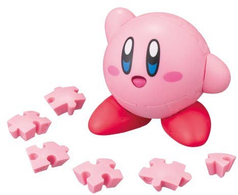 Ensky KM-31 Kirby of the Stars - Kumkum Puzzle (36 Pieces) - BanzaiHobby