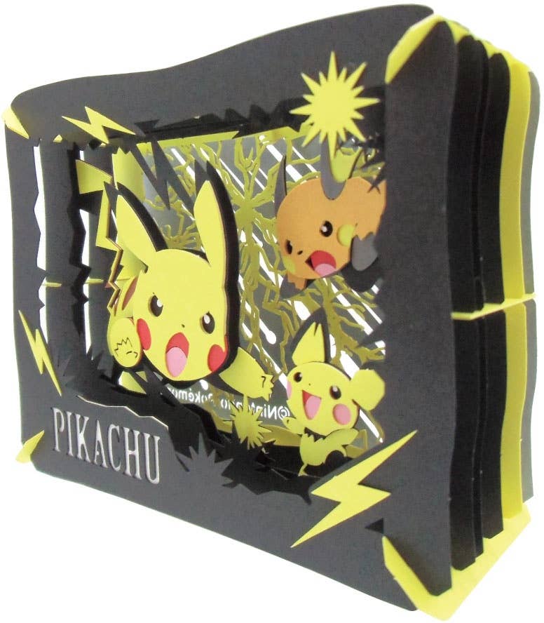 Ensky PT-071 Pikachu - Paper Theater - BanzaiHobby