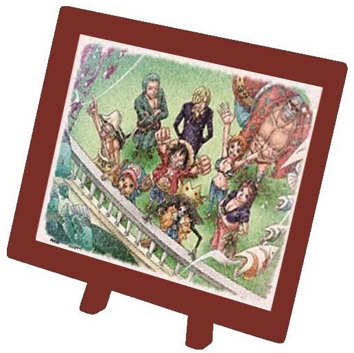 Ensky MA-29 One Piece Departure to Fishman Island!! - Bean Puzzle (150 Pieces) - BanzaiHobby