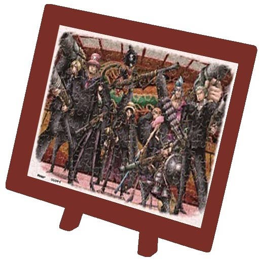 Ensky MA-30 One Piece: Let's go! To the stage of the final battle - Bean Puzzle (150 Pieces) - BanzaiHobby