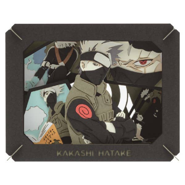Ensky PT-341 Kakashi NARUTO - Paper Theater - BanzaiHobby