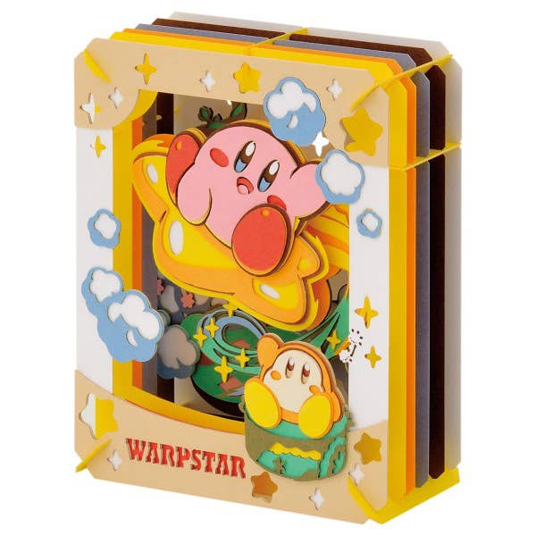 Ensky PT-111X WARPSTAR - Paper Theater - BanzaiHobby