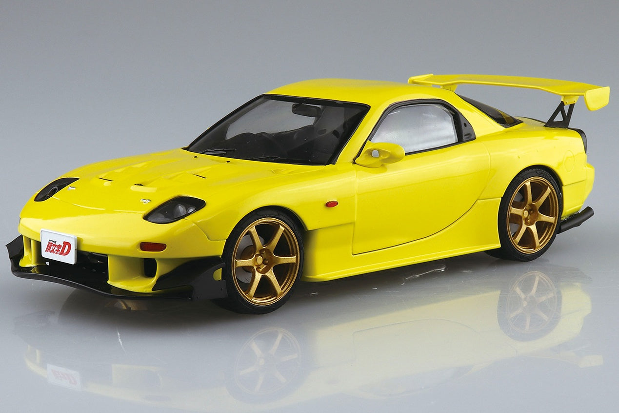 Aoshima Initial D Keisuke Takahashi FD3S RX-7 Project D Specification Vo - BanzaiHobby