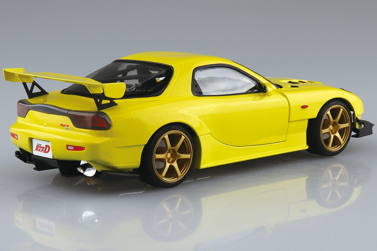 Aoshima Initial D Keisuke Takahashi FD3S RX-7 Project D Specification Vo - BanzaiHobby