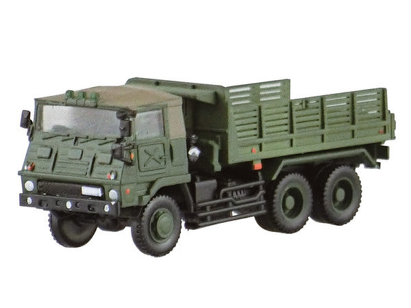 Aoshima 1/144 Self-Defense Forces Directory No.01 Type 73 Heavy Truck 1Box 8pcs - BanzaiHobby