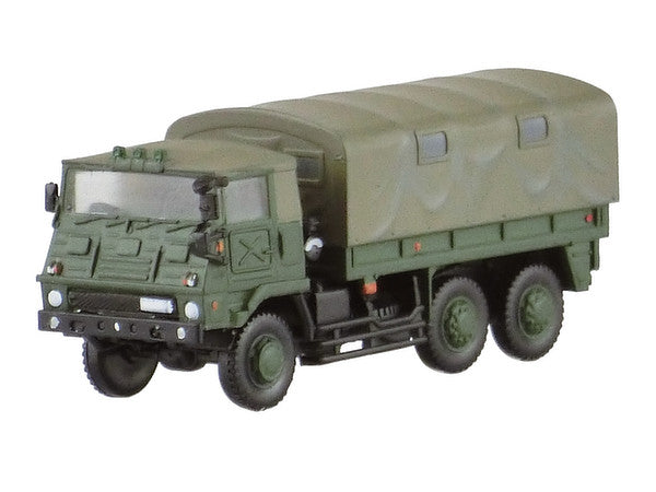 Aoshima 1/144 Self-Defense Forces Directory No.01 Type 73 Heavy Truck 1Box 8pcs - BanzaiHobby