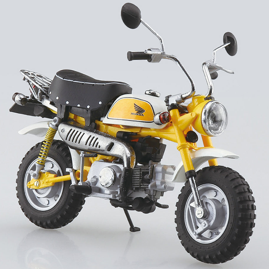Aoshima 1/12 Honda Monkey Plasma Yellow - BanzaiHobby